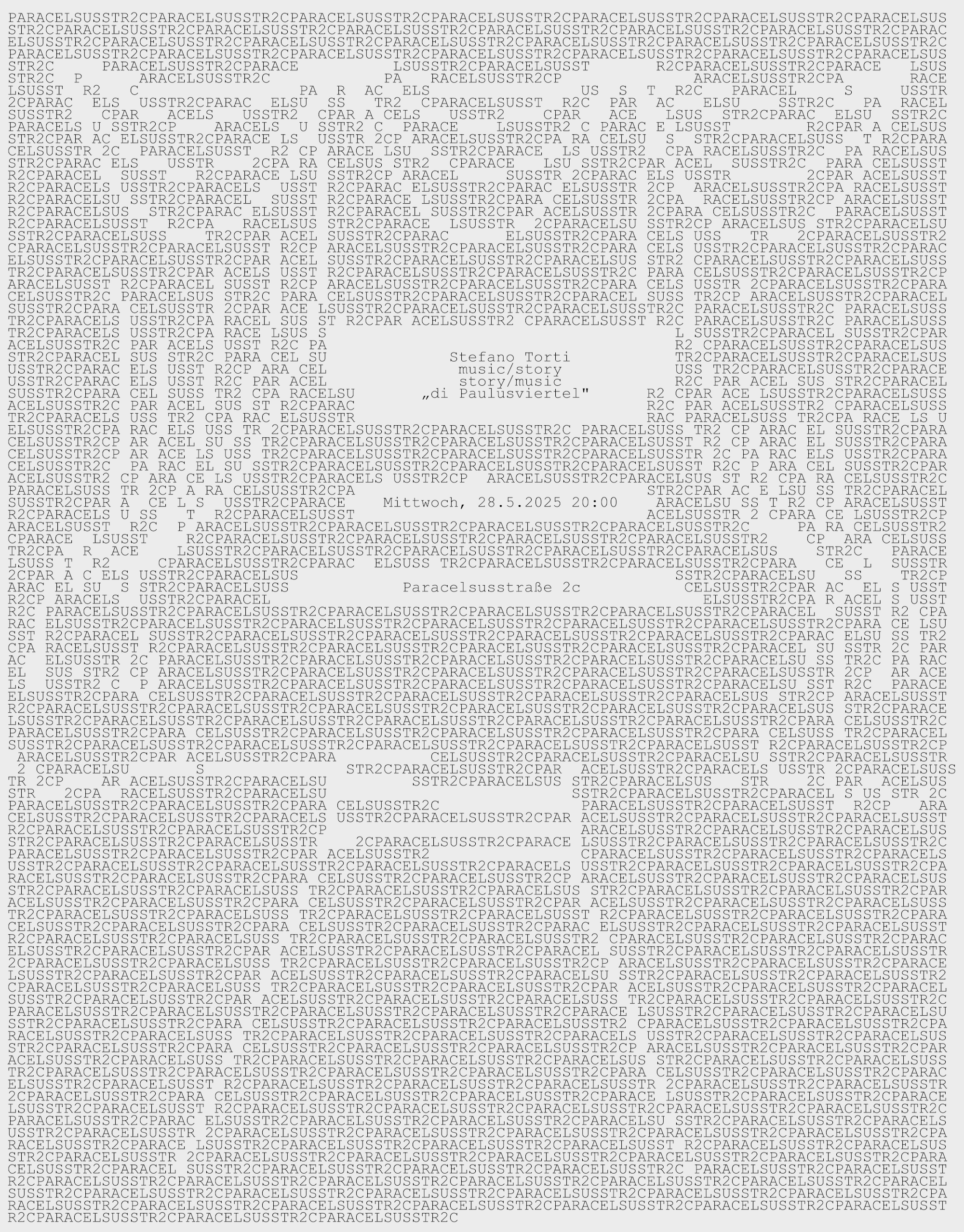 Stefano Torti - di Paulusviertel - stefano_poster.png